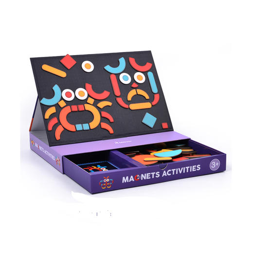 mideer磁力贴游戏套装 商品图3