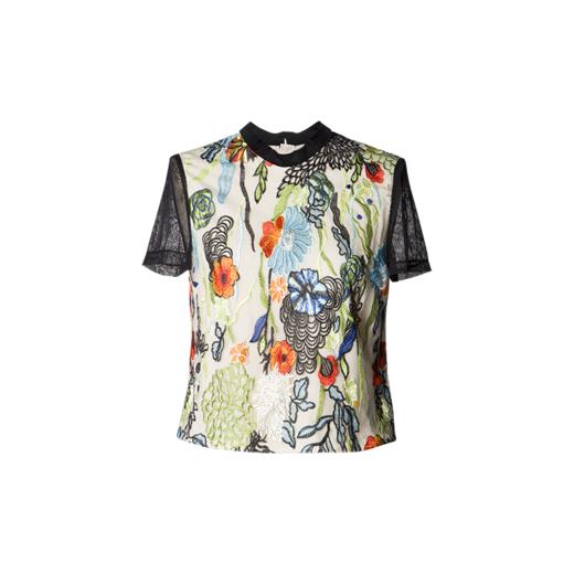 2T6931--绿色T恤--国王的虔诚--《智慧之光--波斯艺术》 商品图5