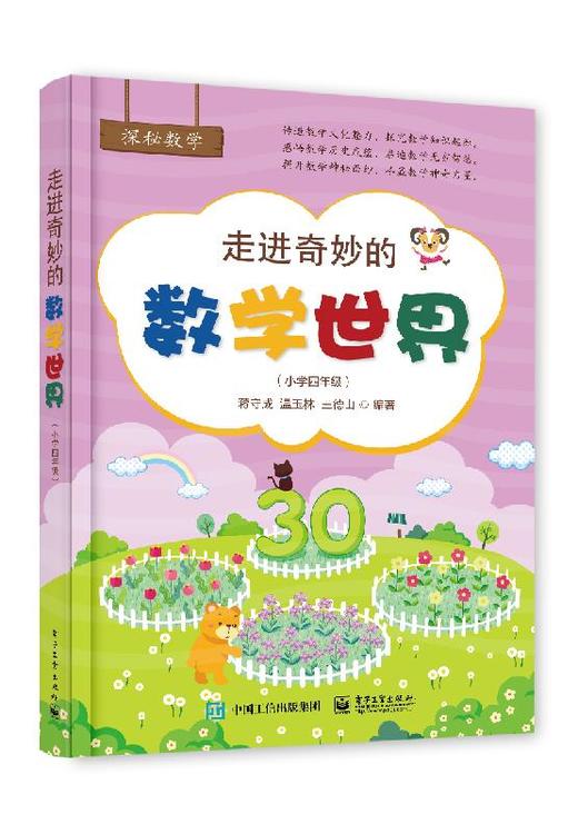 走进奇妙的数学世界（小学四年级） 商品图0