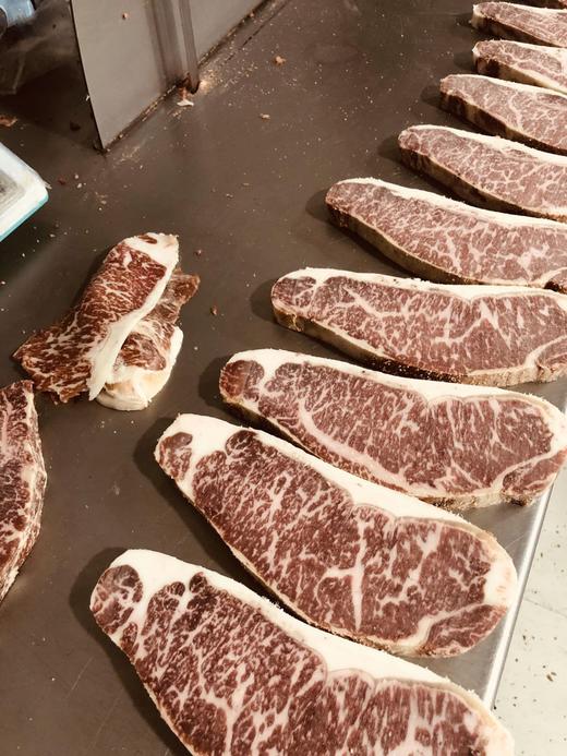 澳洲 纯血和牛西冷 M9➕牛排【每份4~5片 一公斤】 商品图2