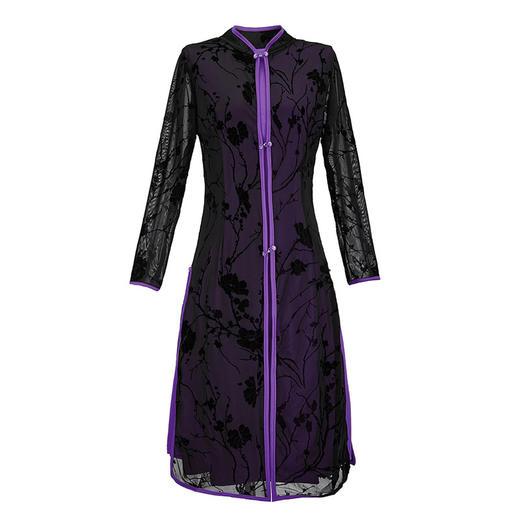 TTQ-X103新品宽松显瘦外搭时尚女士套装裙 商品图4