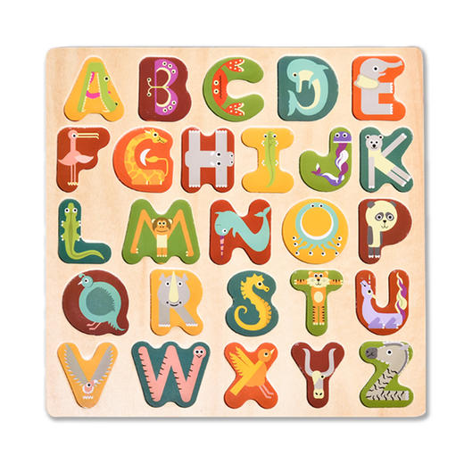 mideer字母地板拼图 商品图1