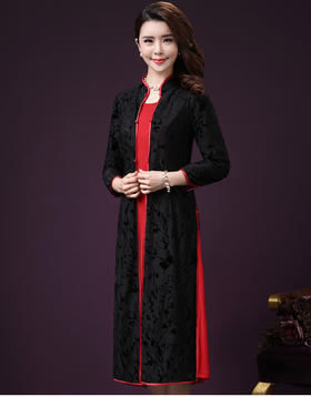 TTQ-X103新品宽松显瘦外搭时尚女士套装裙