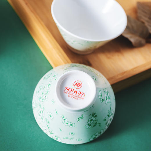 5头天元提梁壶—绿茵花语茶具套装 商品图5