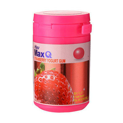 统一MAX口香糖草莓优格味 商品图0