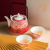 5头天元提梁壶——繁花茶具套组 商品缩略图2