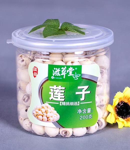 滋草堂莲子干货颗粒圆美饱满200g