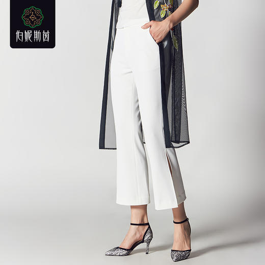 【伯妮斯茵】2L6961--白色裤子--国王的虔诚--《智慧之光--波斯艺术》 商品图3
