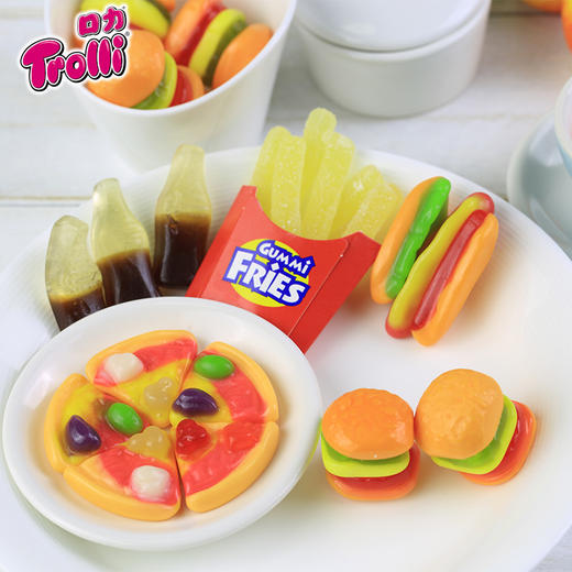 Trolli口力午餐袋77g 商品图1