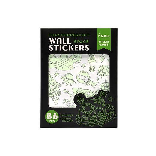 mideer夜光贴纸 商品图0