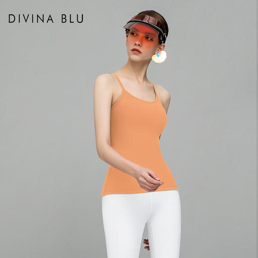 迪唯纳瑜伽背心【罗马吊带06】（售后说明：收货15天内支持调换货） 商品图2