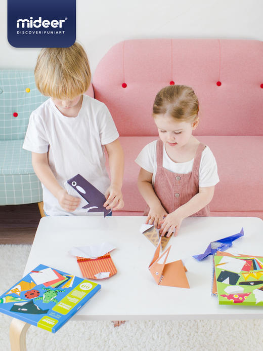 mideer经典手工折纸-多彩生活 商品图2