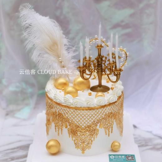 【宫廷复古烛台蛋糕】加高款 商品图0