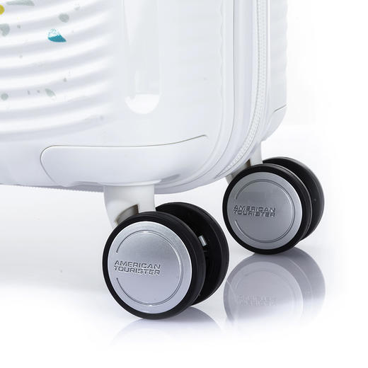 【美旅】德国红点奖 大容量轻便 坚固耐磨 双层防爆拉链 3D打印 拉杆箱 AO8 商品图1