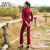 IWY/红色西装长裤套装CP8310 商品缩略图7
