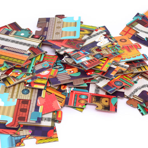 mideer光栅拼图-梦幻工厂 商品图1