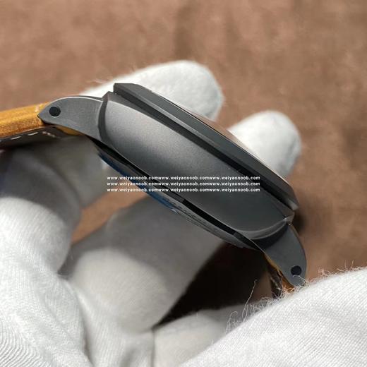 VS沛纳海升级版pam00441/PAM441。克隆了原装全自动p.9001机械机芯，功能和调试方式和原装一致，通过背面透底可以看出避震器 商品图14