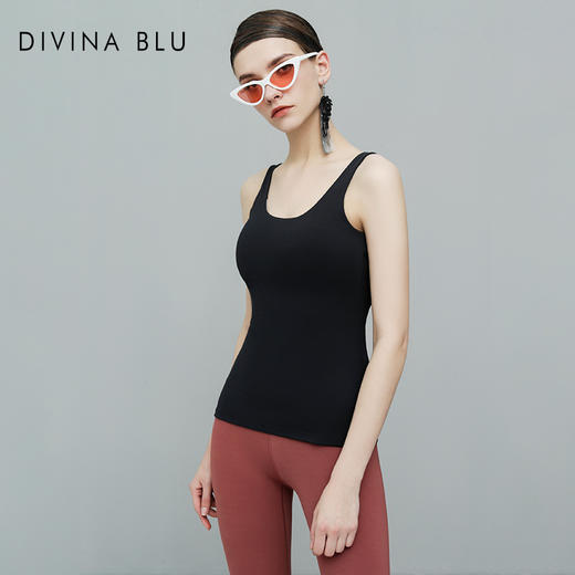 迪唯纳瑜伽背心【那不勒斯背心06】（售后说明：收货15天内支持调换货） 商品图0
