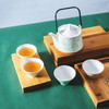 5头天元提梁壶—绿茵花语茶具套装 商品缩略图3