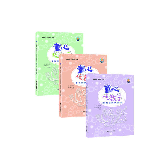 《童心玩数学》基于核心经验的幼儿数学活动 商品图0