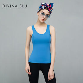 迪唯纳瑜伽背心【威尼斯背心11】（售后说明：收货15天内支持调换货）