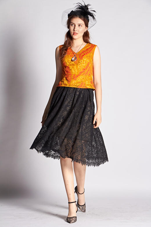 【伯妮斯茵】2T6372--黄色T恤--收获--《燃烧的灵魂--梵高》 商品图5