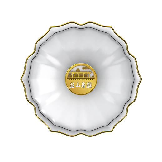 承德避暑山庄珍藏版-宫窗御景-马克盖杯 商品图5