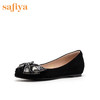 商场同款 | Safiya/索菲娅单鞋新品秋季浅口格纹甜美低跟女鞋SF93111023 商品缩略图0
