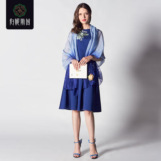 2S69211--蓝色连衣裙--国王的虔诚--《智慧之光--波斯艺术》 商品图2