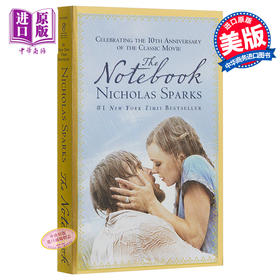 【中商原版】英文原版 The Notebook  恋恋笔记本 Nicholas Sparks
