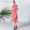 【伯妮斯茵】2S68710--红色连衣裙--安静的反叛--《智慧之光--波斯艺术》 商品缩略图2
