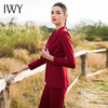 IWY/红色西装长裤套装CP8310 商品缩略图2