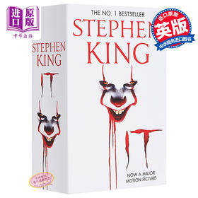 预售 【中商原版】它 小丑回魂（电影版）It 英文原版  Stephen King 推理与惊悚小说 畅销书籍  史蒂芬.金