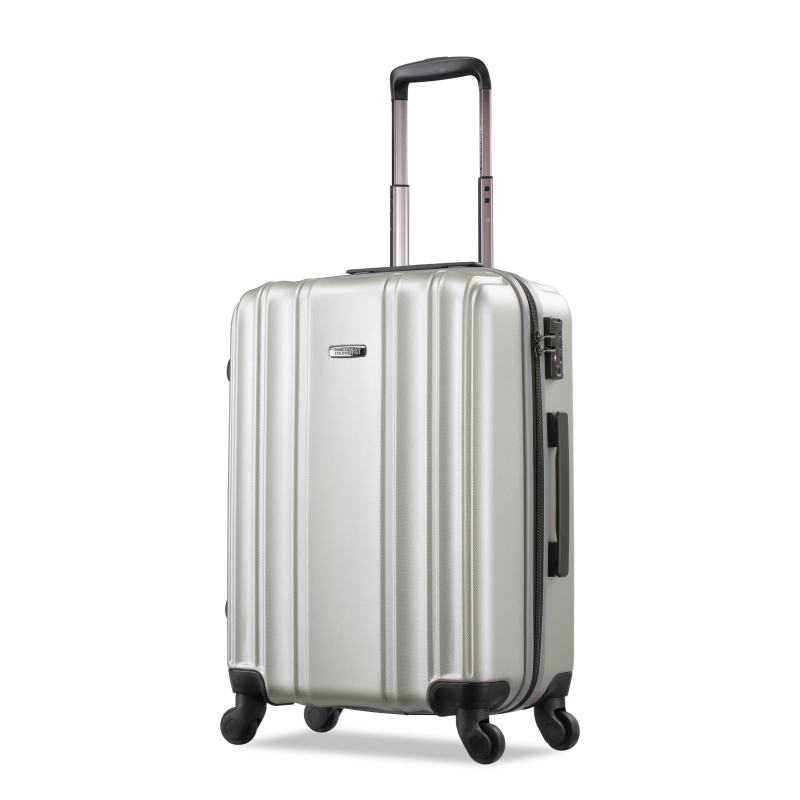 【美旅】经典条纹 坚韧耐磨 TSA密码锁 顺滑万向轮 拉杆箱 BG4