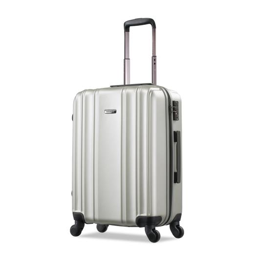 【美旅】经典条纹 坚韧耐磨 TSA密码锁 顺滑万向轮 拉杆箱 BG4 商品图0