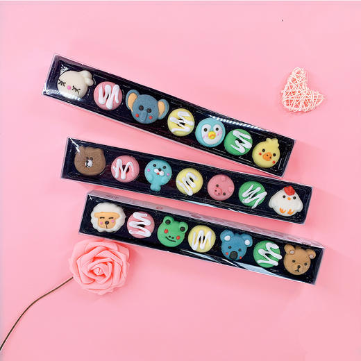 友芙动物马卡龙棉花糖60g 商品图0