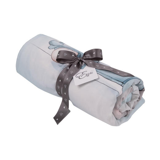 【血亏69清仓 不退不换 慎拍】北欧风波兰进口effiki艾菲兔 双面毯 空调被 商品图6