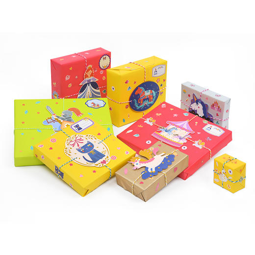 mideer礼品包装套装 商品图2