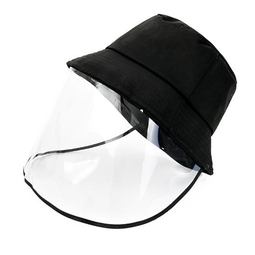 素湃防护用品头罩帽子防尘防飞沫渔夫帽遮阳帽 商品图4