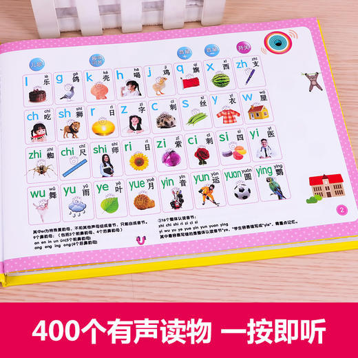 会说话的有声书1-3岁早教点读书 商品图3