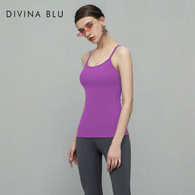 迪唯纳瑜伽背心【罗马吊带06】（售后说明：收货15天内支持调换货）