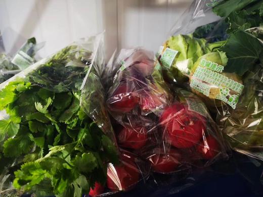 时令蔬菜套餐（8份蔬菜，每份350克，新鲜采摘） 商品图1