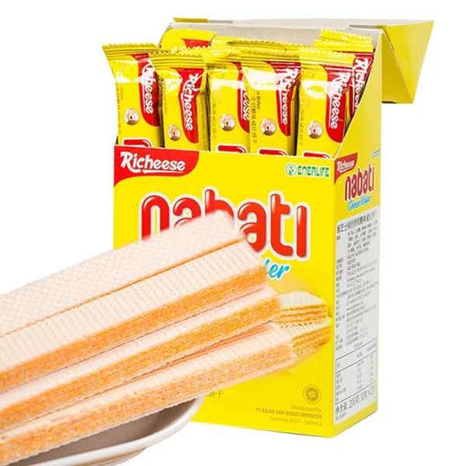 丽芝士纳宝帝芝心棒夹心卷180g 商品图0