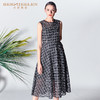 2S6895--黑白连衣裙--撒马尔罕之心--《智慧之光--波斯艺术》 商品缩略图2