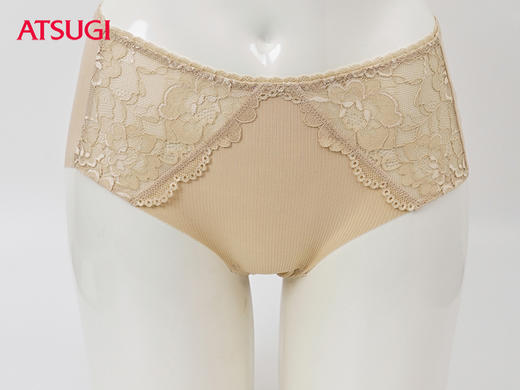 （99元/3条）厚木莫代尔随心裁大花边内裤2P003 商品图0