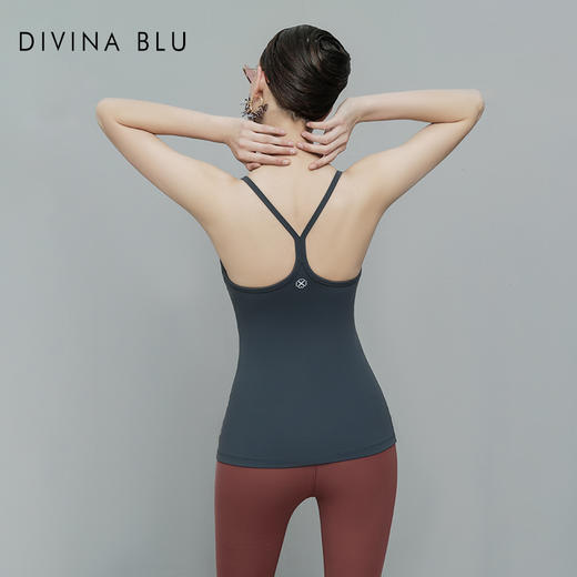 迪唯纳瑜伽背心【罗马吊带06】（售后说明：收货15天内支持调换货） 商品图1