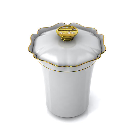 承德避暑山庄珍藏版-宫窗御景-马克盖杯 商品图2