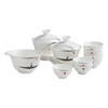 11头茗意 静心自得骨瓷茶具套组 商品缩略图2