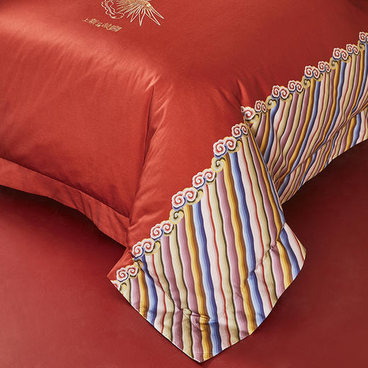 暖阳春信系列床品│来自紫禁城的床上三件套，头枕幸福、身盖和美 商品图7