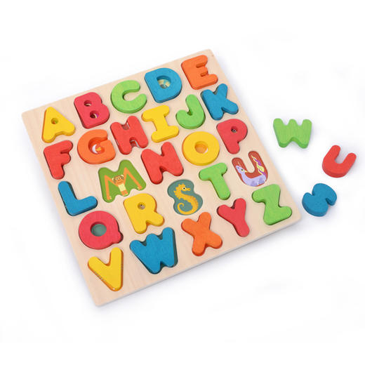 mideer字母地板拼图 商品图0